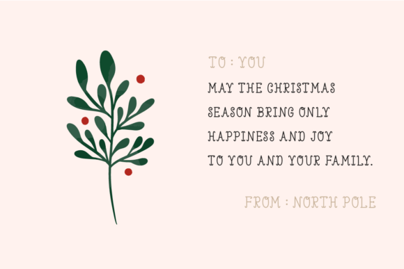 Merry and Bright Font - Image 2