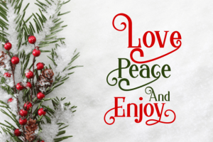 Alternative view of Merrychristmas Regular Font