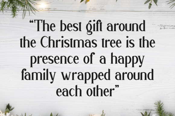 Merrychristmas Regular Font - Image 4