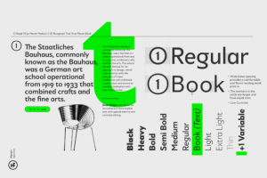 Alternative view of Mersin Font