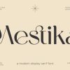 Mestika Font