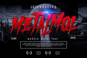 Metalmol Font