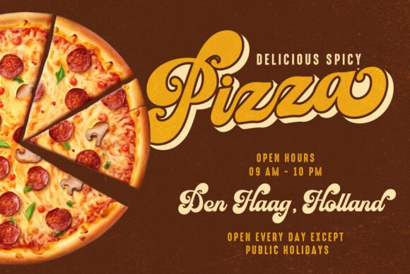 Methalic Font - Image 2