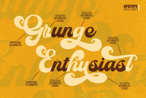 Methalic Font - Image 4