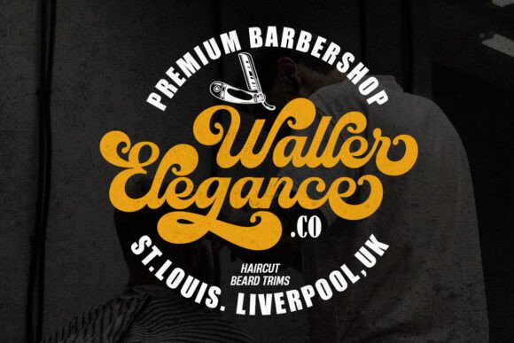 Methalic Font - Image 7