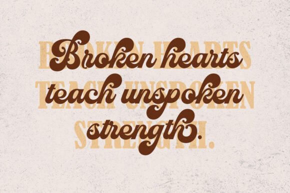 Methalic Font - Image 8