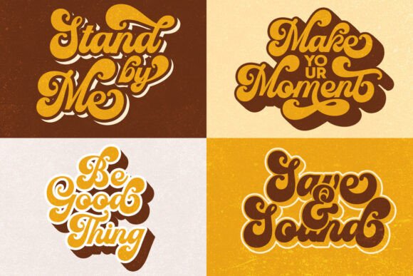 Methalic Font - Image 9