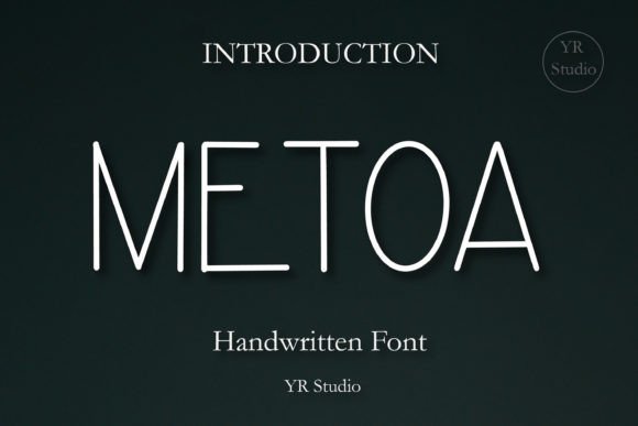 Metoa Font