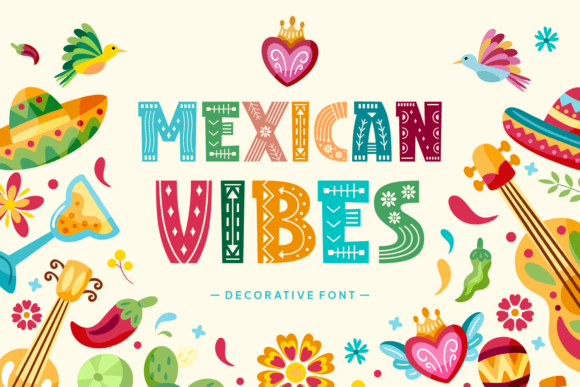 Mexican Vibes Font