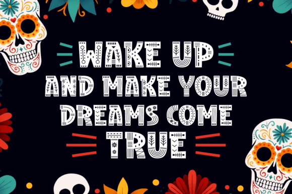 Mexican Vibes Font - Image 2