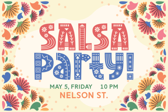 Mexican Vibes Font - Image 3