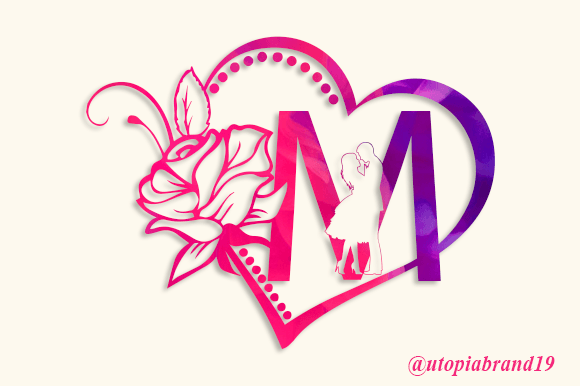 Mi Amor Monogram Font