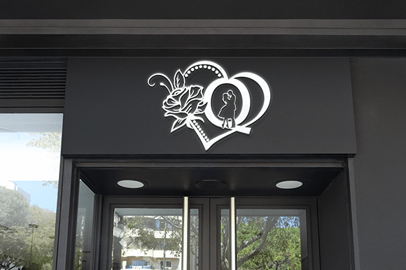 Mi Amor Monogram Font - Image 5