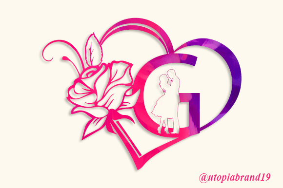 Mi Amor Monogram Font - Image 6