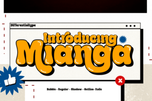 Mianga Font