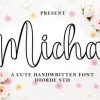 Micha Outline Font