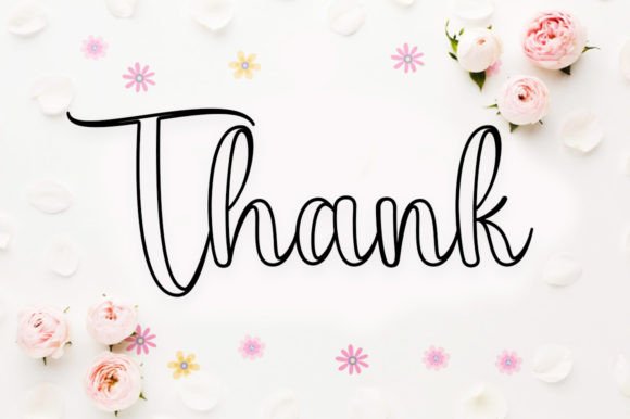 Micha Outline Font - Image 7