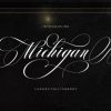 Michigan Font
