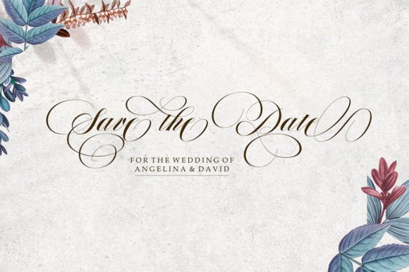 Michigan Font - Image 4