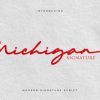 Michigan Font