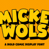 Micke Wols Font