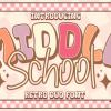 Middle School Font