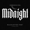 Midnight Blackletter Font