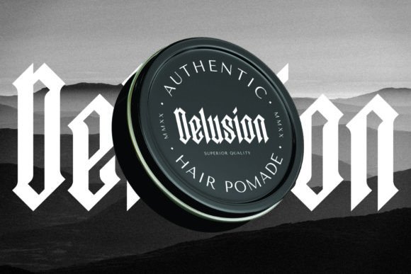 Midnight Blackletter Font - Image 3