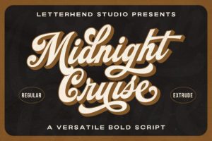 Midnight Cruise Font