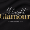Midnight Glamour Font