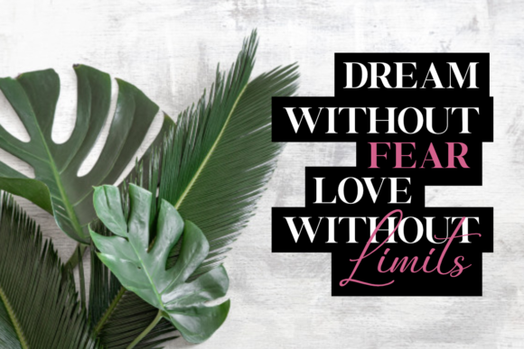 Midnight Glamour Font - Image 2