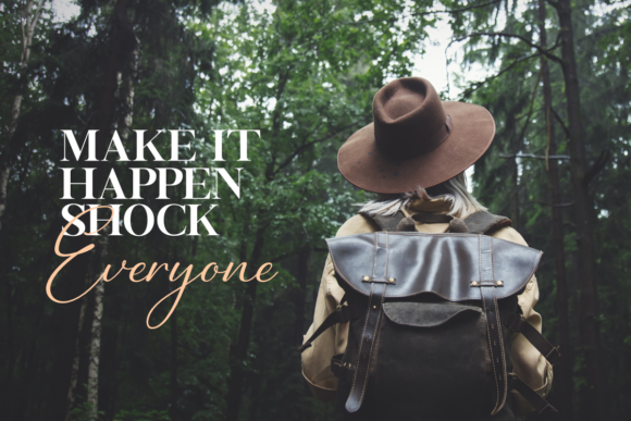 Midnight Glamour Font - Image 4