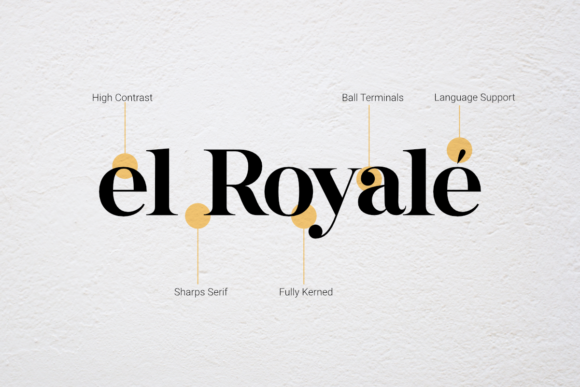 Midnight Glamour Font - Image 8