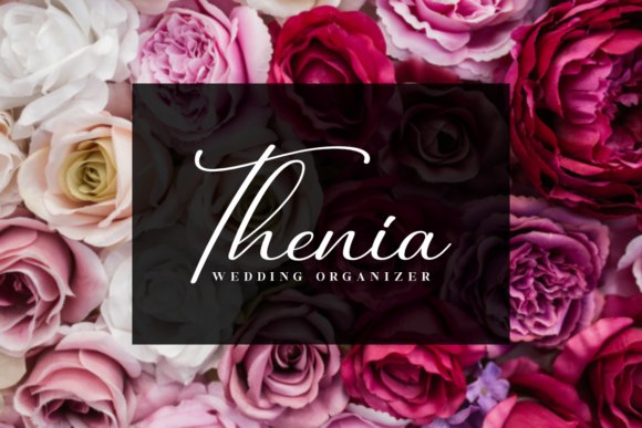 Midnight Glamour Font - Image 9