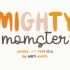 Mighty Momster Font