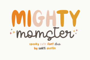 Mighty Momster Font