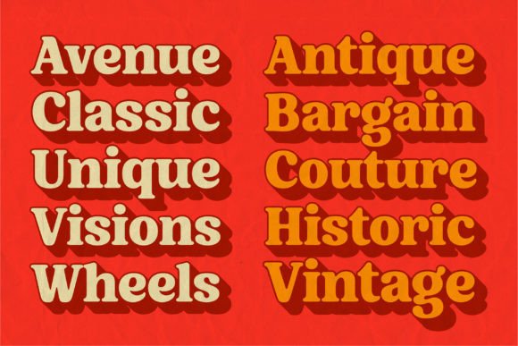 Milgraph Font - Image 2