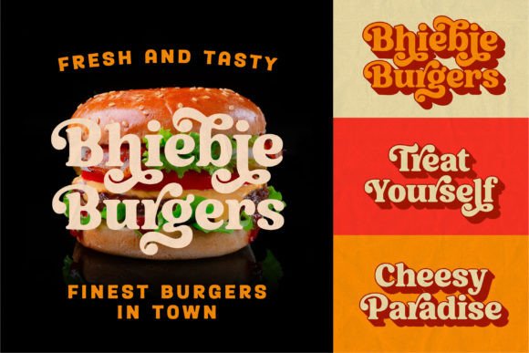 Milgraph Font - Image 7