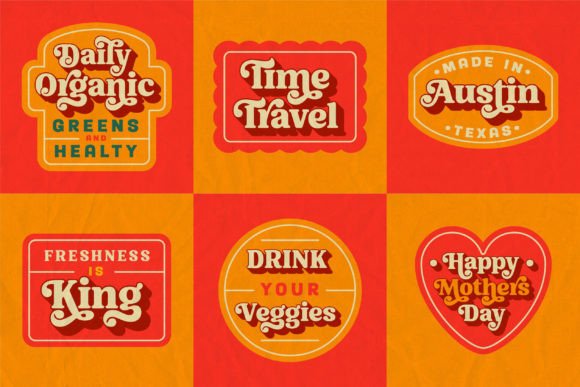 Milgraph Font - Image 9