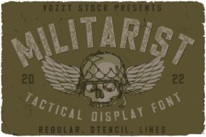 Militarist Font