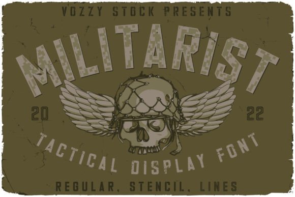 Militarist Font