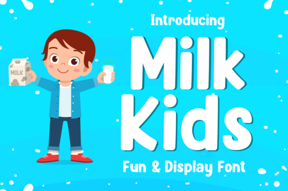 Milk Kids Font