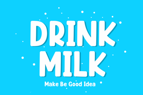 Milk Kids Font - Image 2