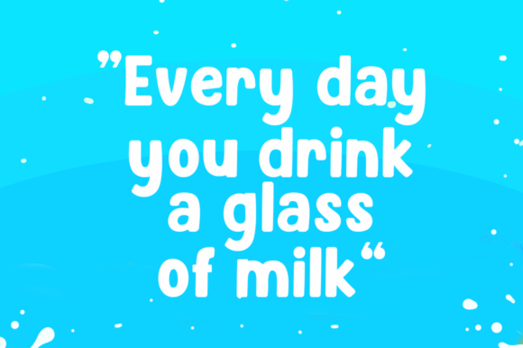 Milk Kids Font - Image 5