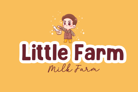 Milk Kids Font - Image 6