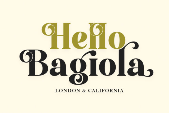 Milkan Display Font - Image 6