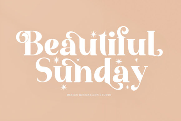 Milkan Display Font - Image 8