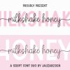 Milkshakehoney Font