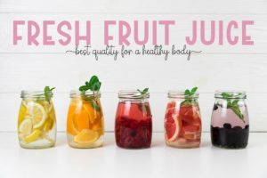 Alternative view of Milkshakehoney Font