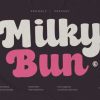 Milky Bun Font
